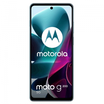 CELULAR LIBERADO MOTO G200 5G 128GB 8GB RAM AZUL GLACIAR
