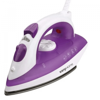 PLANCHA A VAPOR KANJI HOME KJH-1601 ANTIADHERENTE TERMOSTATO