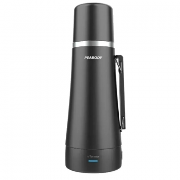 TERMO ELECTRICO PEABODY E-TERMO 1L PE-ET1000 NEGRO 700W