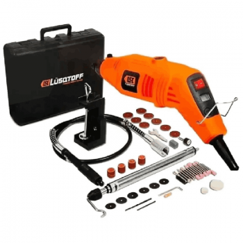 MINI TORNO CON ACCESORIOS Y MALETIN LUSQTOFF MTL150-9 150W