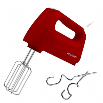 BATIDORA DE MANO PEABODY PE-HM550R ROJA