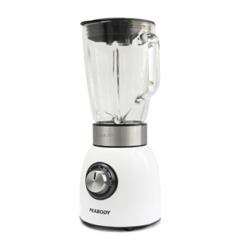 LICUADORA PEABODY PE-LN800B BLANCA 1,5L CON JARRA DE VIDRIO