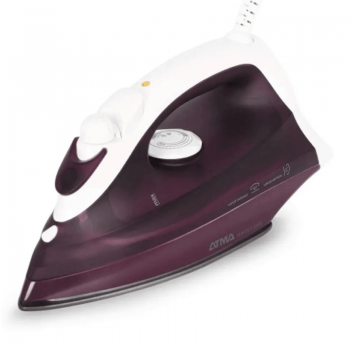 PLANCHA A VAPOR ATMA PAV2339N CON SUELA CERAMICA 1800W