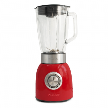 LICUADORA PEABODY PE-LN1200R ROJA 1,5L CON JARRA DE VIDRIO