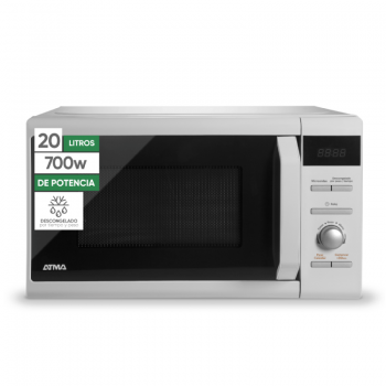 MICROONDAS DIGITAL ATMA MD1720N 20LTS