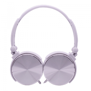 AURICULAR DE VINCHA CON CABLE NOBLEX HP107 BLANCO CON MIC Y CONTROL MULTIFUNCION