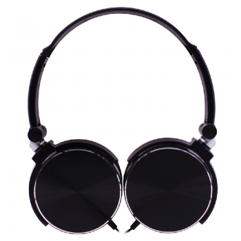 AURICULAR DE VINCHA CON CABLE NOBLEX H107B NEGRO CON MIC Y CONTROL MULTIFUNCION