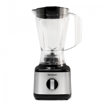 LICUADORA PEABODY PE-LN601 1.5L NEGRA CON JARRA DE PLÁSTICO
