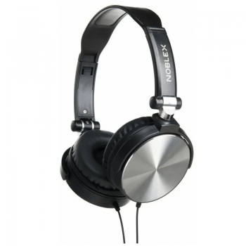 AURICULAR VINCHA CABLE NOBLEX 107BS CON MIC Y CONTROL MULTIFUNCION
