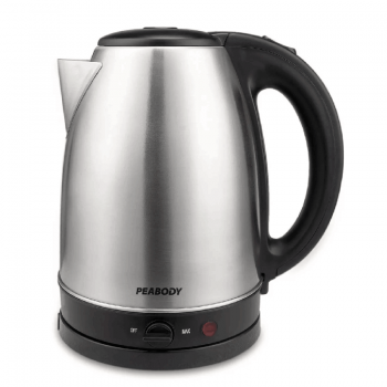 PAVA JARRA ELECTRICA PEABODY PEK1708 CON CORTE DE MATE 1,7L