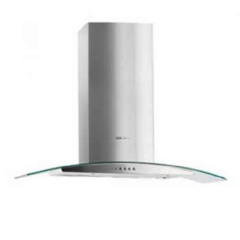 CAMPANA EXTRACTOR DE PARED SPAR ARKETTO INOX VIDRIO DE 90 CM