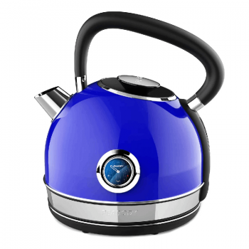 JARRA ELÉCTRICA PEABODY CON CORTE AUTOMATICO Y RELOJ DIGITAL PE-KV8214 AZUL