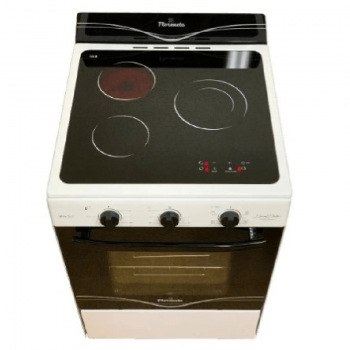 COCINA ELECTRICA FLORENCIA 8636E BLANCA CON ANAFE VITROCERAMICO
