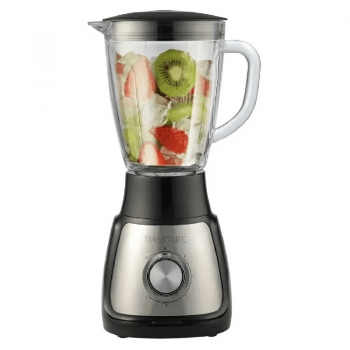 LICUADORA SMARTLIFE SL-BL1055PN CON JARRA VIDRIO 1.5L DE 600W