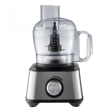 MULTIPROCESADORA SMARTLIFE FP0509 DE 1000W AMASA MEZCLA PICA