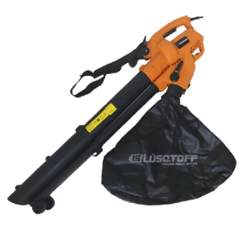 SOPLADOR ASPIRADOR ELÉCTRICO LUSQTOFF SPL2400-8 DE 2400W 40L