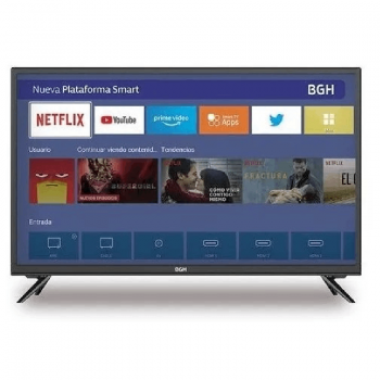 SMART TV LED BGH B3222K5 HD 32 NETFLIX YOUTUBE PRIME VIDEO