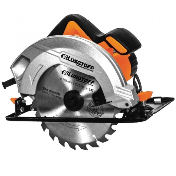 SIERRA CIRCULAR ELÉCTRICA LÜSQTOFF CSL1500-8 DISCO DE 185MM