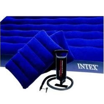 COLCHON INFLABLE 2 PLAZAS CON ALMOHADA E INFLADOR DE REGALO MOD 68765