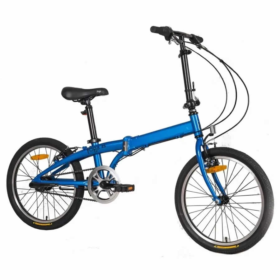 Bicicleta plegable philco top rodado 20 aluminio