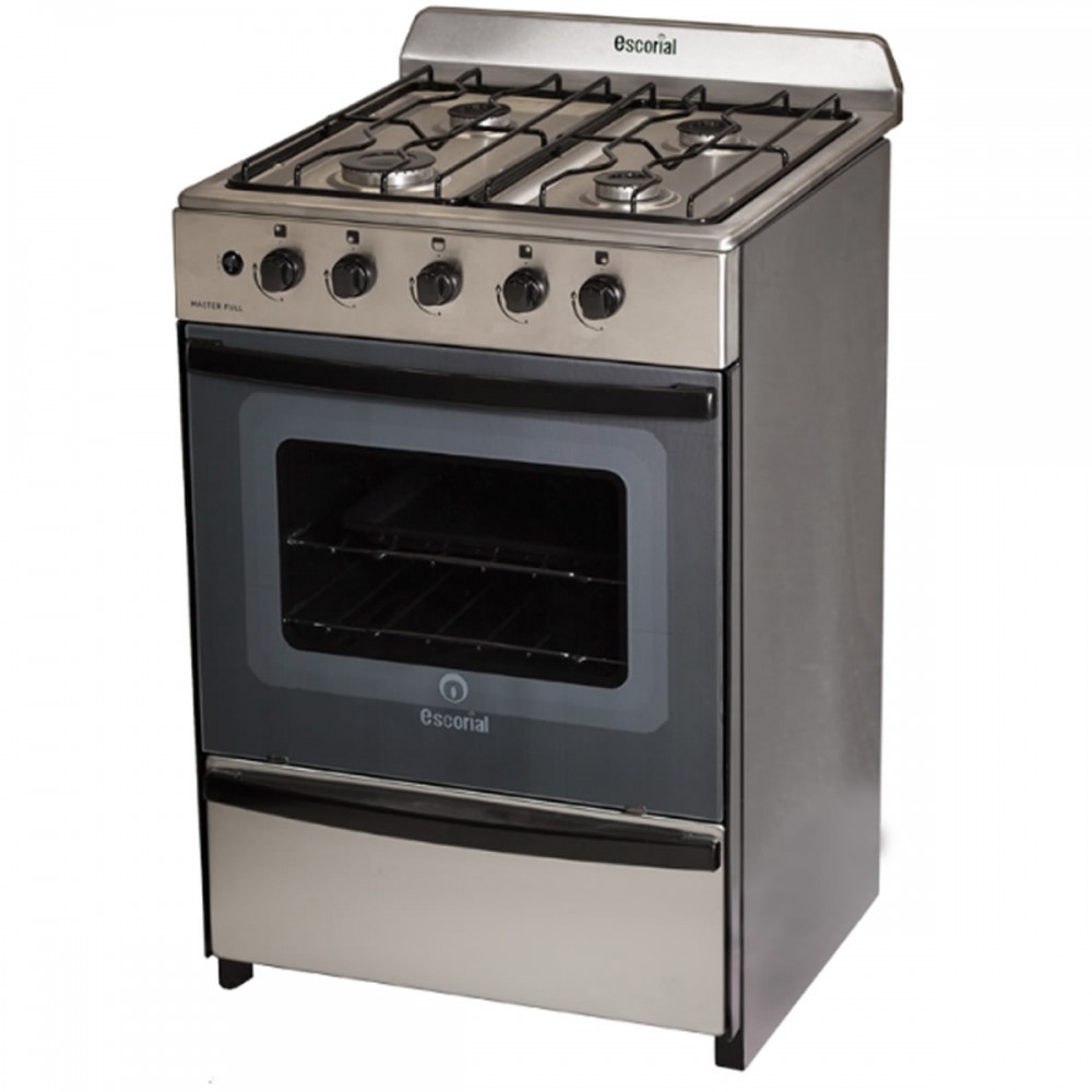 Cocina Multigas Escorial Master Full Acero Inoxidable