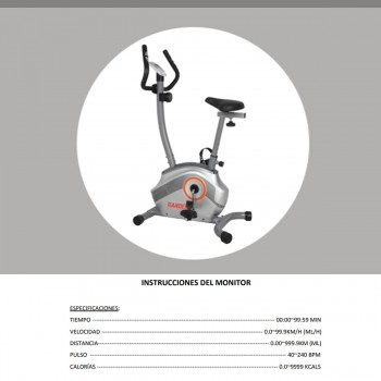 Manual de bicicleta fija randers cheap