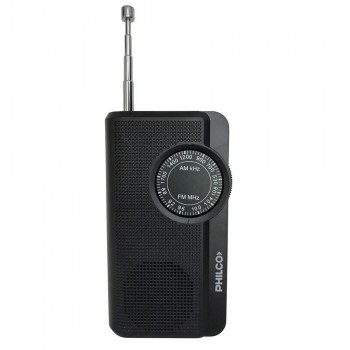 Radio reloj despertador con alarma 1.2 Philco –