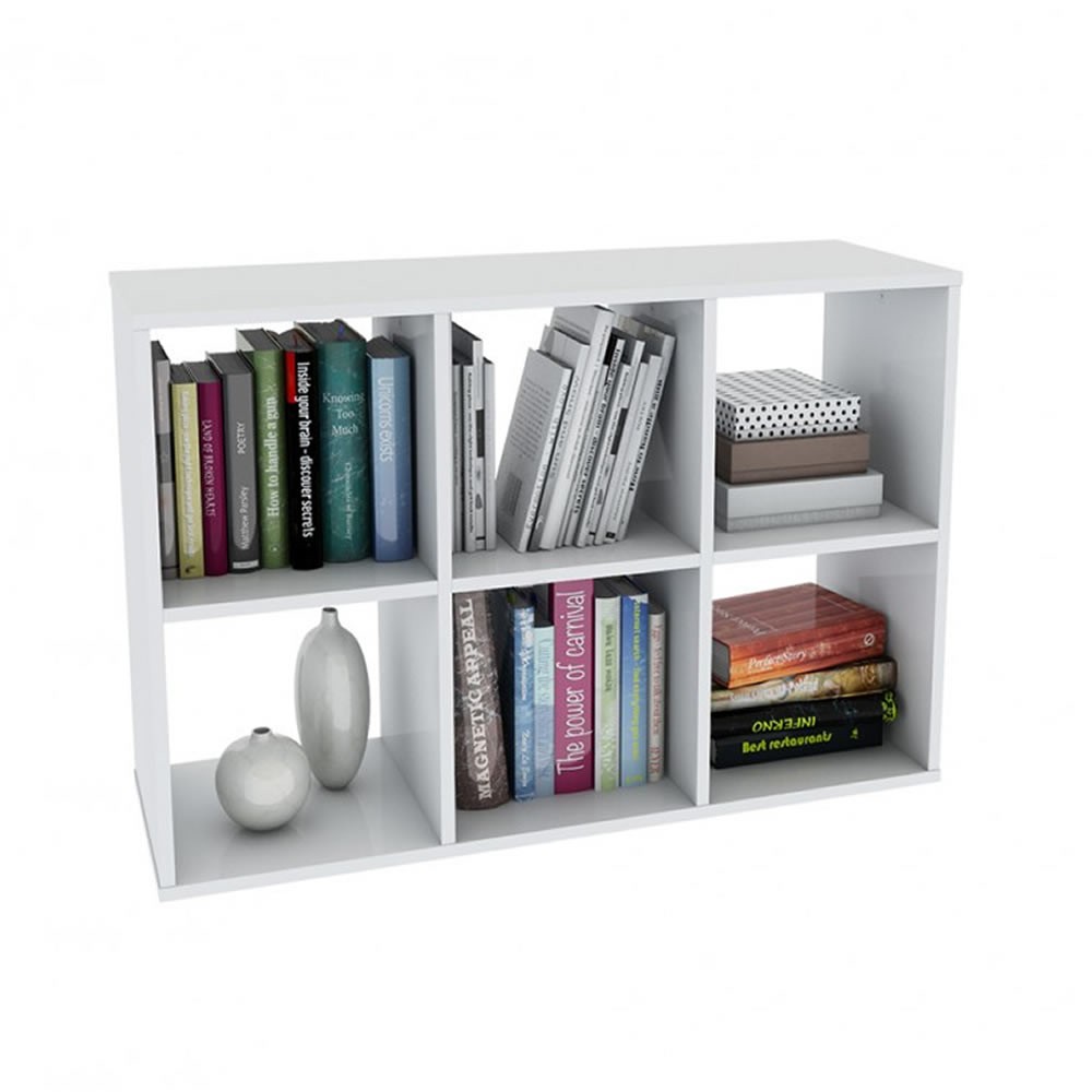 Cubo Organizador 6 Espacios Centro Estant Cu6 - Tio Musa