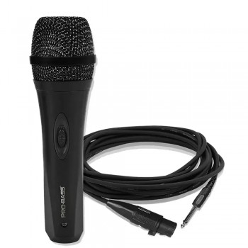 MICROFONO PRO BASS MIC500 DINAMICO CARDIOIDE + CABLE 3 MTS
