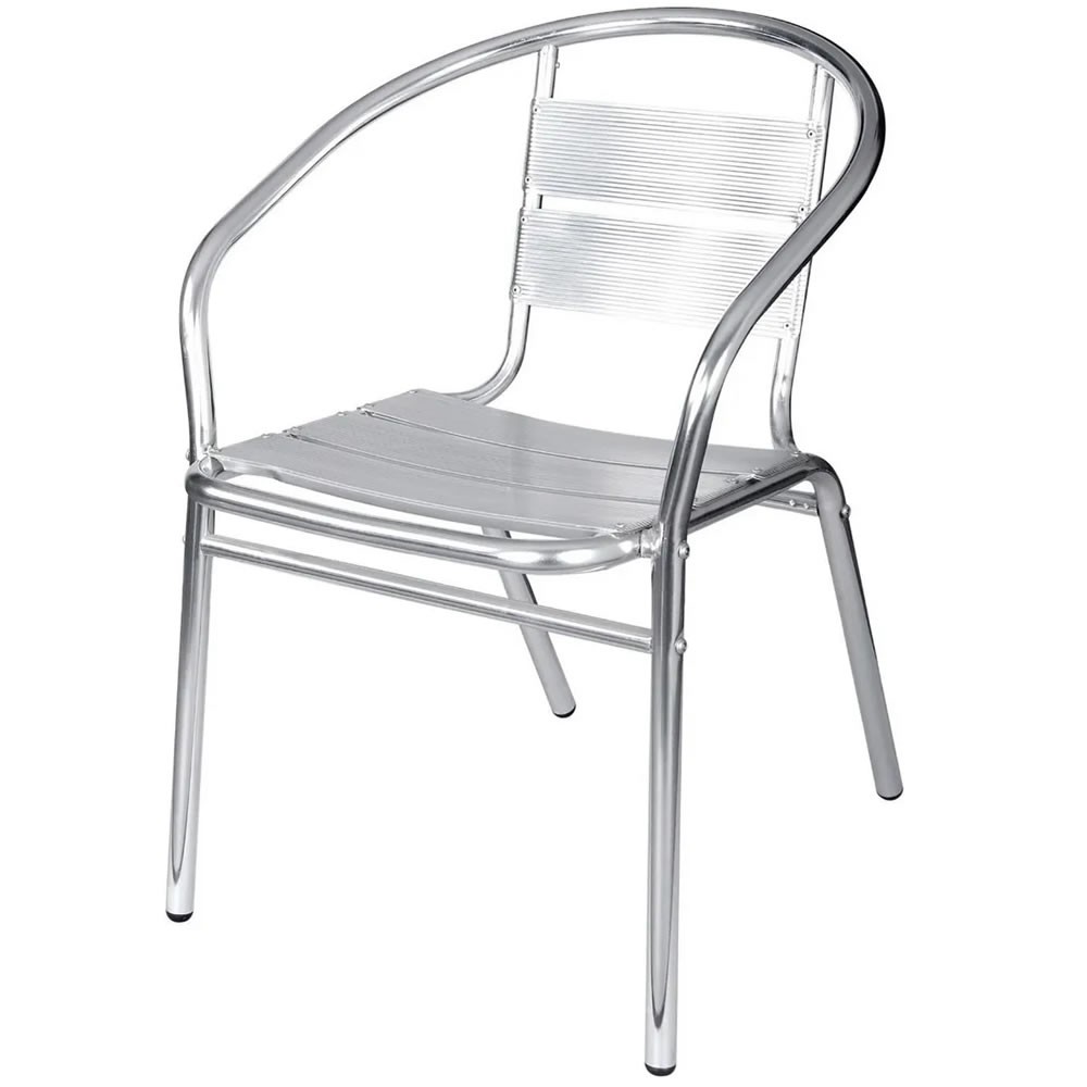 Silla De Jardin Aluminio Garden Life - Tio Musa