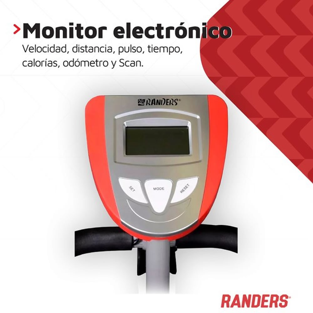 Bicicleta horizontal randers deals
