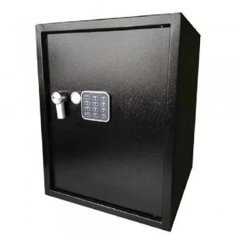 Caja Fuerte De Seguridad Digital Tm 35x45x35cm Negro