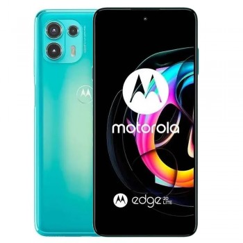 Celular Liberado Motorola Moto Edge 20 Lite Verde 128/6gb