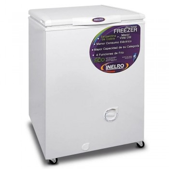 Freezer Inelro Fih-130 Blanco 135lts