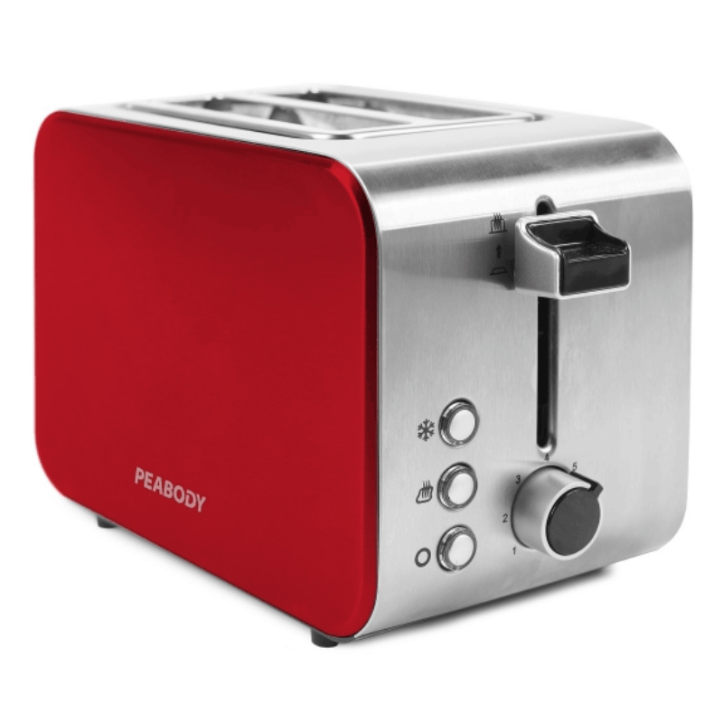 Tostadora peabody top roja