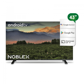 Smart TV 43 Android Noblex DM43X7100 Full HD