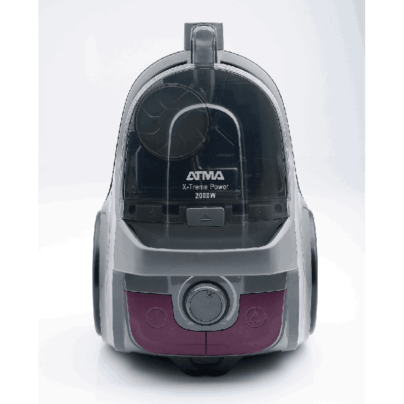 Aspiradora Trineo X-Treme Power 1.5 litros 2000W Atma