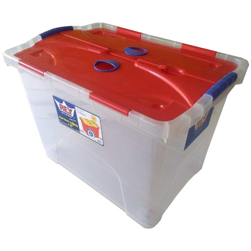 Baul Caja Organizadora 90 Lt. Con Ruedas