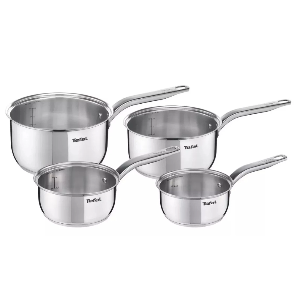 Cacerola Tefal Intuition 24 Cm Apta Inducción Acero Inox