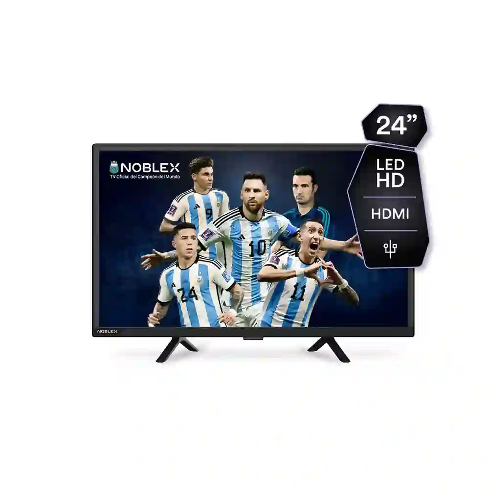 Smart TV 55 NOBLEX UHD 4K DK55X6550