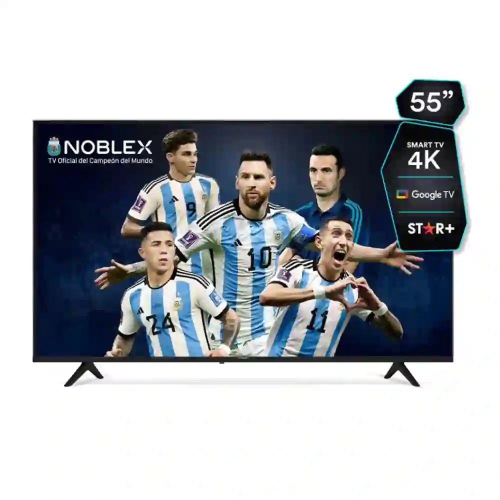 Smart Tv 55 Pulgadas 4K Ultra HD HITACHI CDH-LE554KSMART26