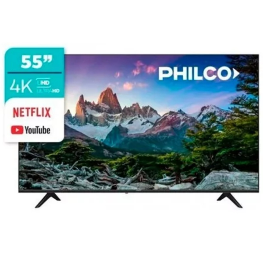 Smart TV UHD 55 BGH ANDROID B5522US6A